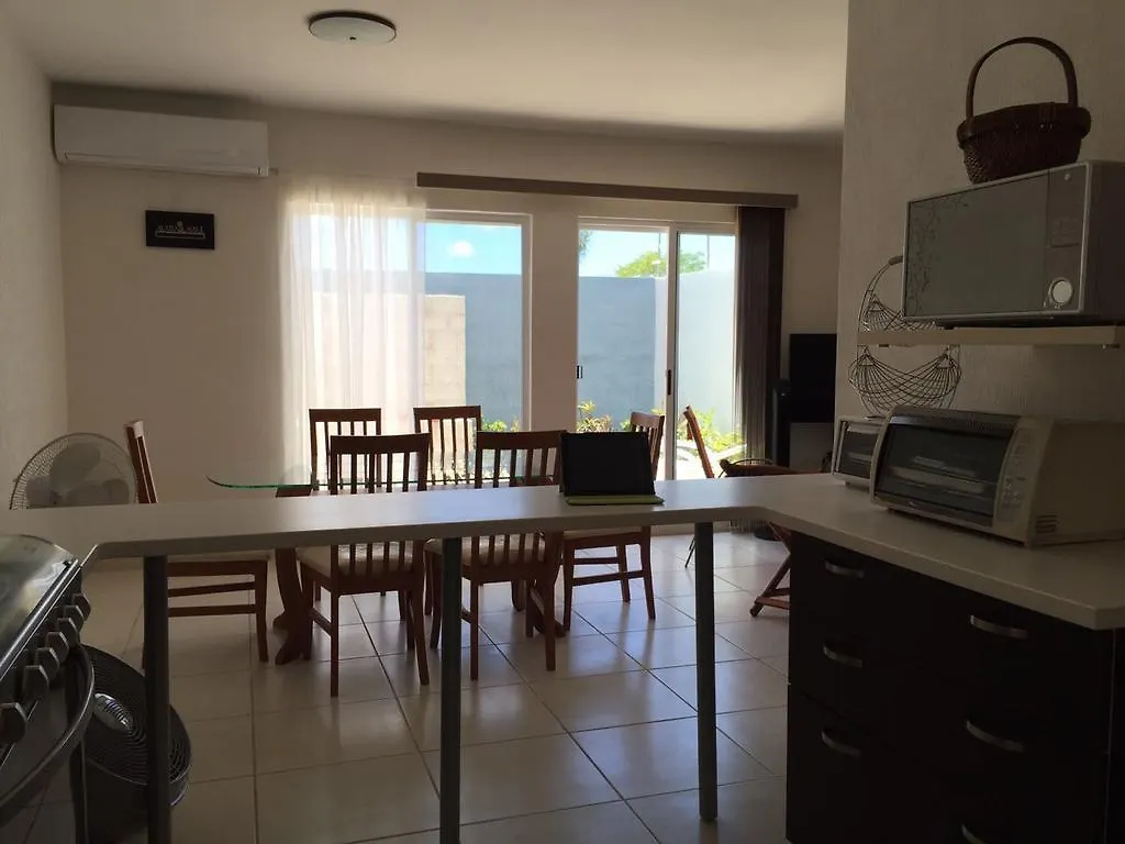 別荘 カンクン Casa Anonaヴィラ メキシコ