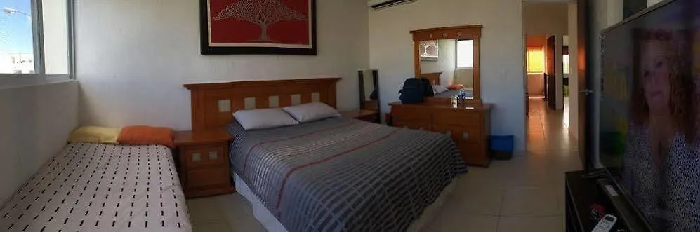 カンクン Casa Anonaヴィラ 0*,  メキシコ