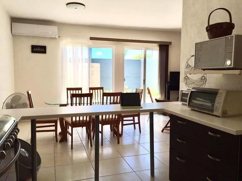 カンクン Casa Anonaヴィラ メキシコ